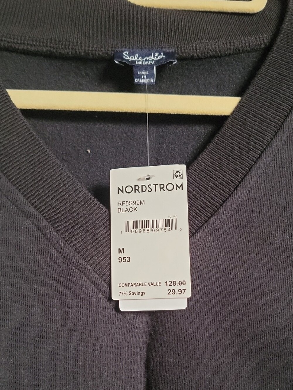 Short Sleeve Sweatshirt - Picture 3 of 4